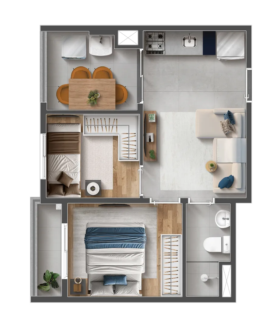 Apartamento Breve Lançamento ZL Imóvel - Imagem 34