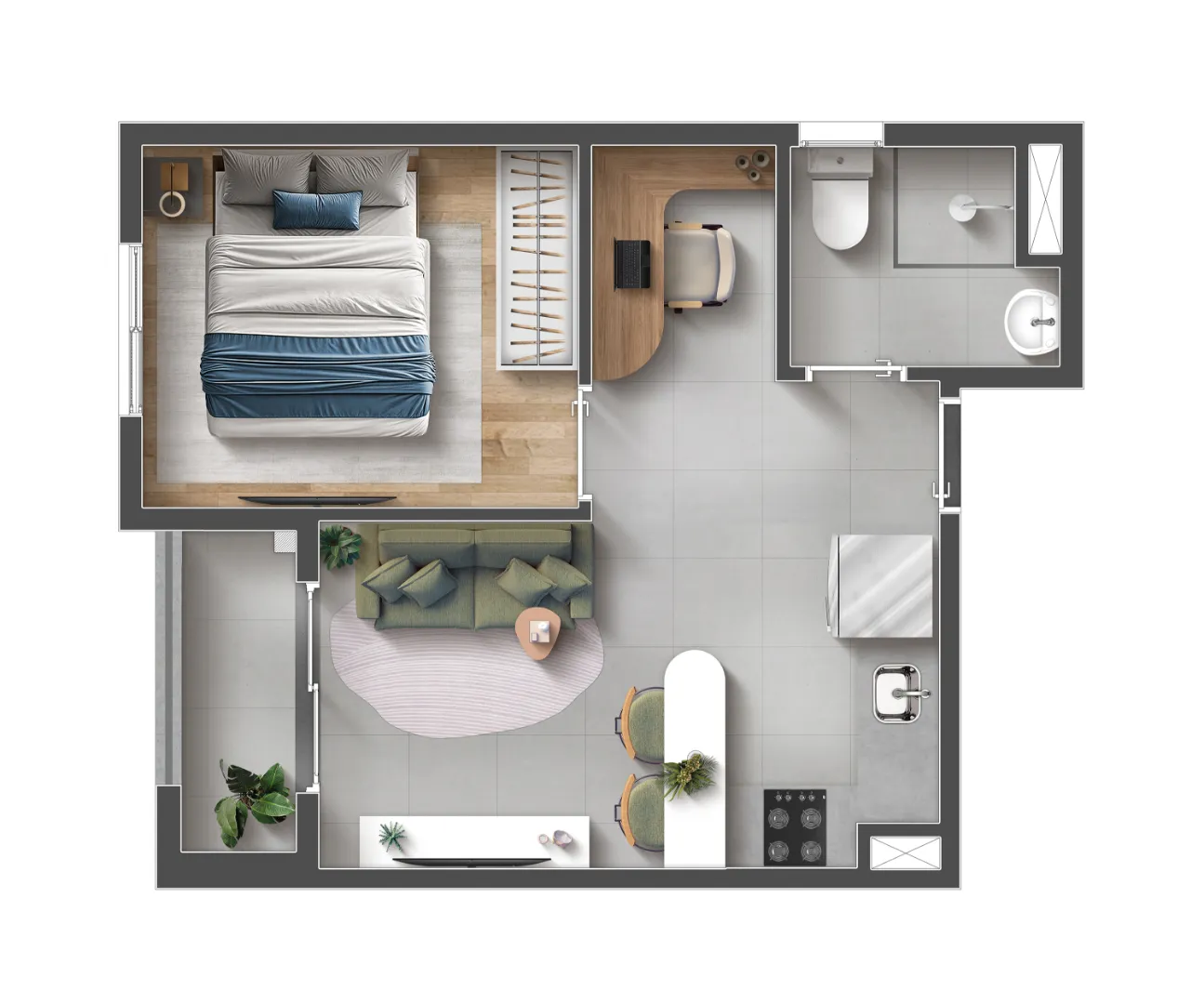 Apartamento Breve Lançamento ZL Imóvel - Imagem 35