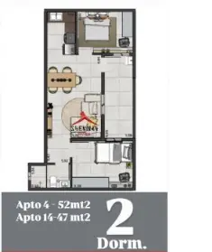 Imagem: Apartamento para Venda, Vila Carrão