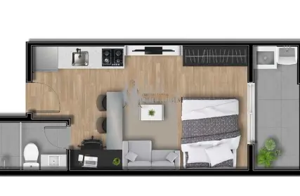 Imagem: Studio / Flat para Venda, Mooca