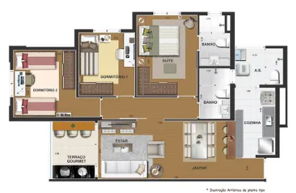 Imagem: Apartamento para Venda, Mooca