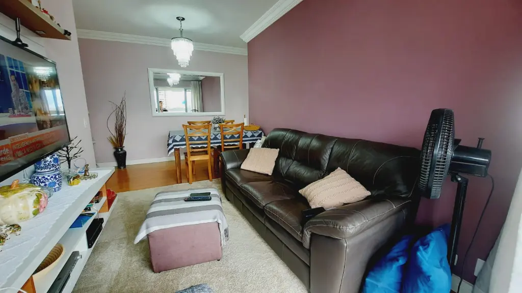 Apartamento à Venda: Tatuapé, 2 Quartos, 2 Suítes,1 Vagas por R$ 660.000,00.