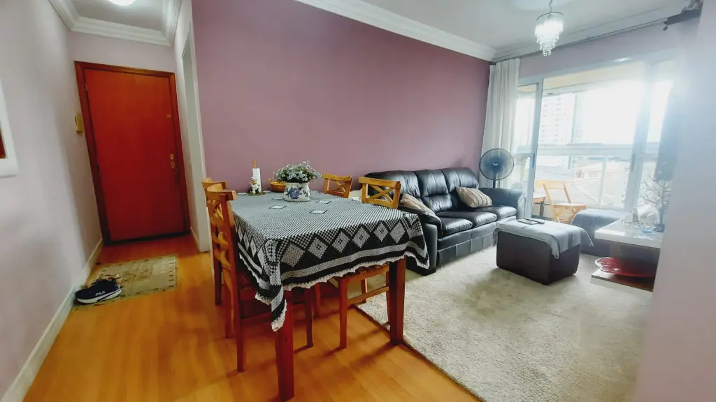 Apartamento à Venda: Tatuapé, 2 Quartos, 2 Suítes,1 Vagas por R$ 660.000,00.