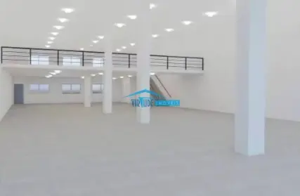 Imagem: Galpão / Salão para Alugar, Jardim Anália Franco