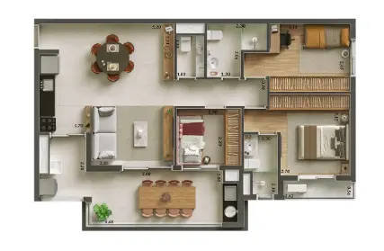 Imagem: Apartamento para Venda, Vila Matilde