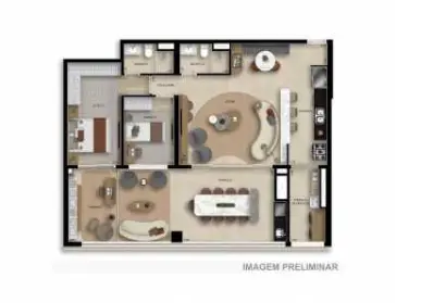 Imagem: Apartamento para Venda, Belém