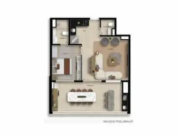 Imagem: Apartamento para Venda, Belém