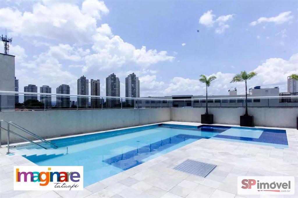Apartamento à Venda: Tatuapé, 2 Quartos, 1 Vagas por R$ 955.000,00.