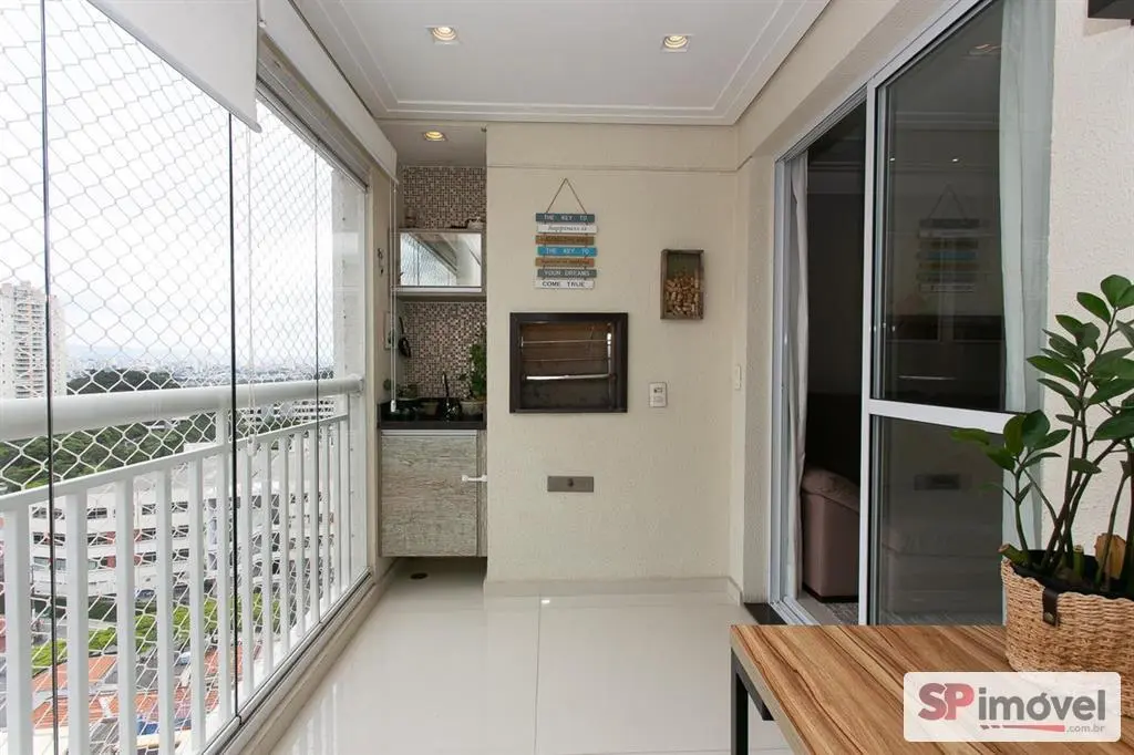 Apartamento à Venda: Tatuapé, 2 Quartos, 1 Vagas por R$ 955.000,00.
