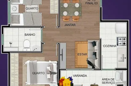 Imagem: Apartamento para Venda, Vila Santana