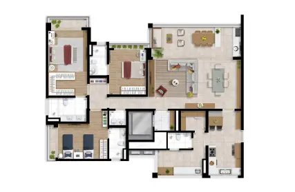 Imagem: Apartamento para Venda, Jardim Anália Franco