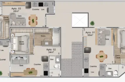 Imagem: Apartamento para Venda, Vila Matilde