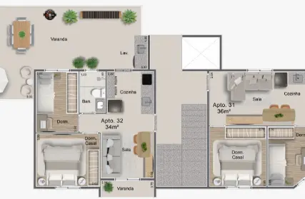 Imagem: Apartamento para Venda, Vila Matilde