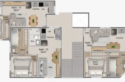 Imagem: Apartamento para Venda, Vila Matilde