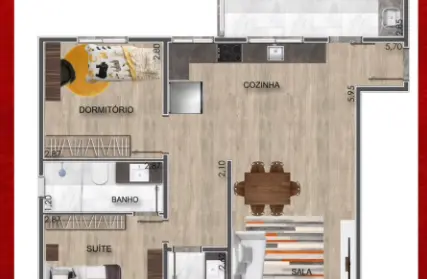 Imagem: Apartamento para Venda, Carrão
