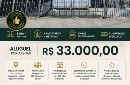 Imagem: Galpão / Salão para Alugar, São Mateus