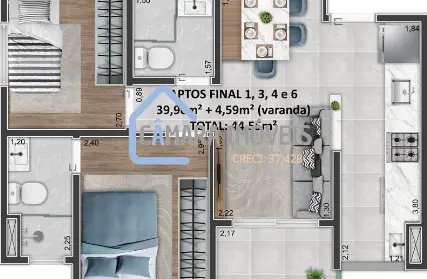 Imagem: Apartamento para Venda, Vila Matilde