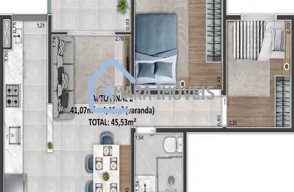 Imagem: Apartamento para Venda, Vila Matilde