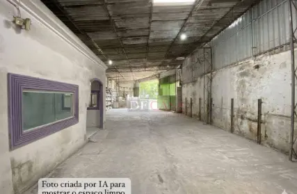 Imagem: Galpão / Salão para Alugar, Vila Ré