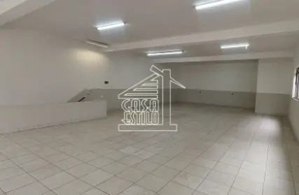 Imagem: Galpão / Salão para Alugar, Vila Regente Feijó