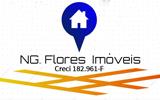 Logo NG.Flores Corretor de Imóveis 