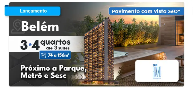 Banner LançamentoThe Grand Padre Adelino