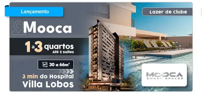 Banner LançamentoMooca Smart Spaces