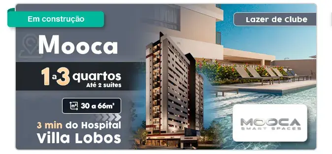 Banner LançamentoMooca Smart Spaces