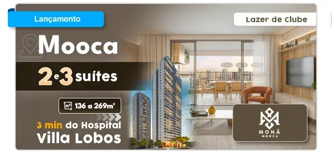 Banner LançamentoMonÃ??Ã?Â£ Mooca