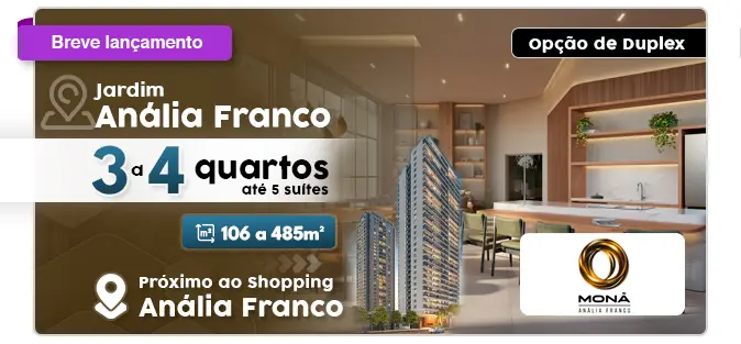 Banner LançamentoMonÃ£ AnÃ¡lia Franco