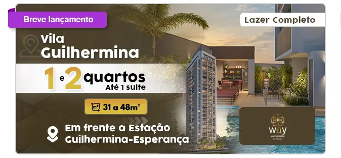 Banner LançamentoWay Guilhermina