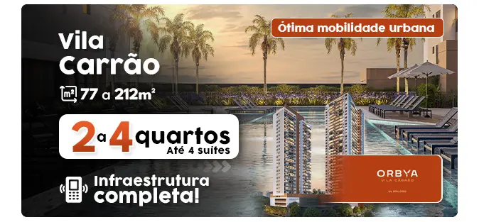 Banner LançamentoOrbya Residences