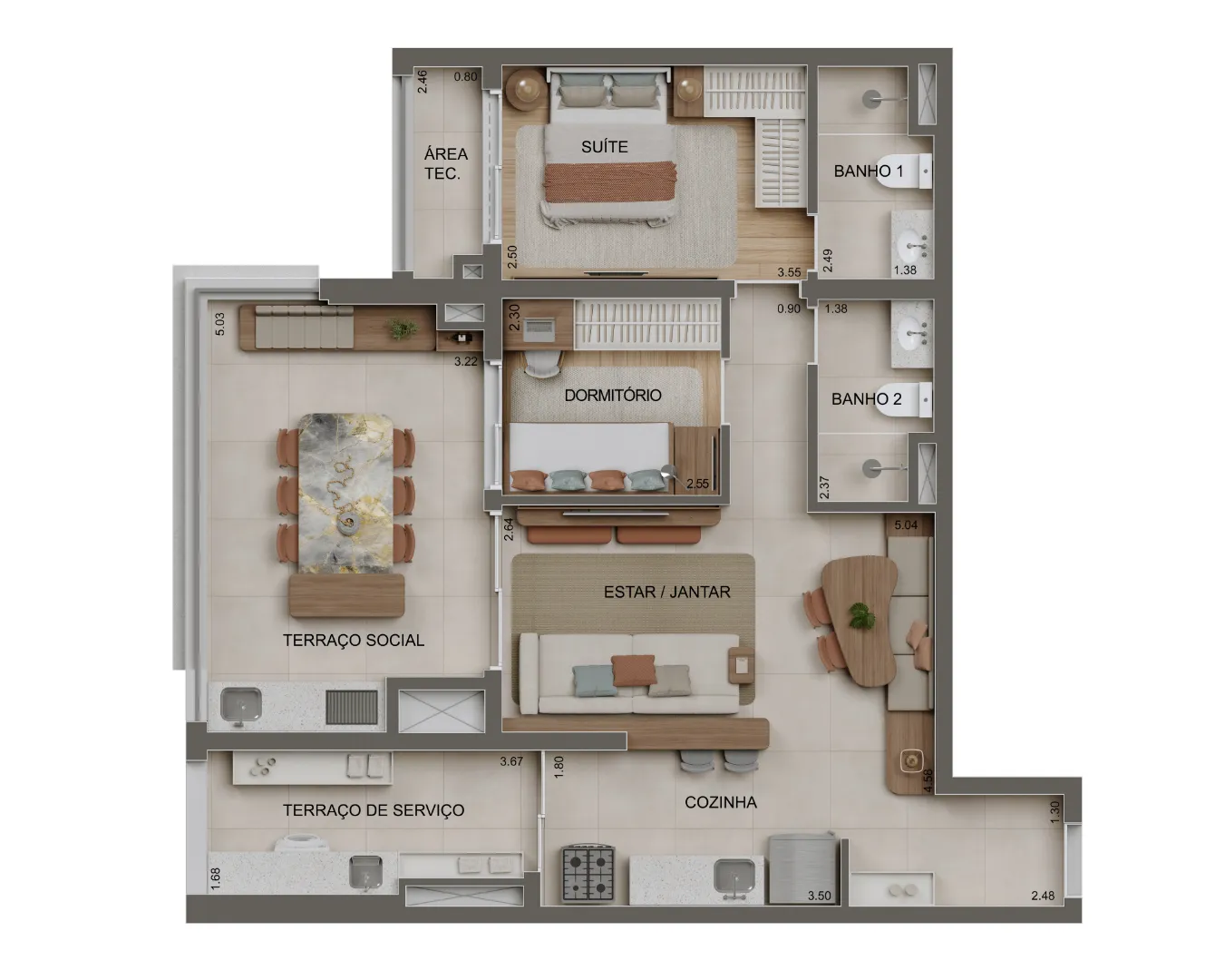 Apartamento Lançamento ZL Imóvel - Imagem 30