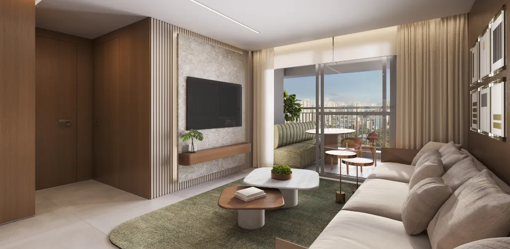 Lançamento Alameda Tatuapé Home Spaces