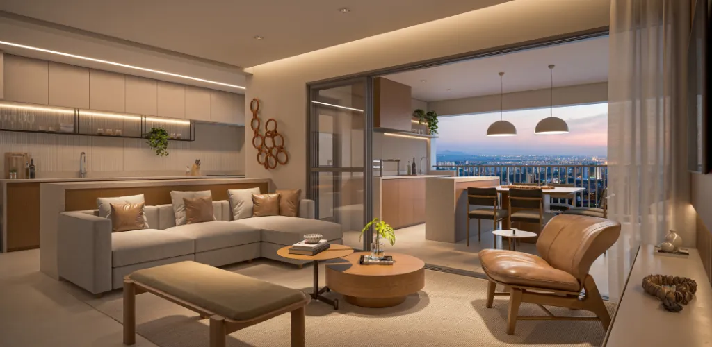 Apartamento Breve Lançamento ZL Imóvel - Imagem 1