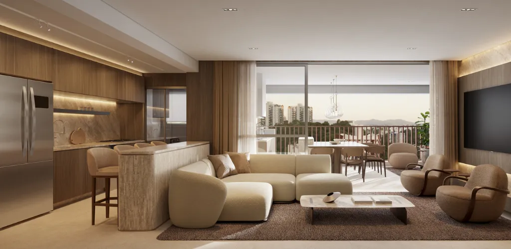 Apartamento Breve Lançamento ZL Imóvel - Imagem 1