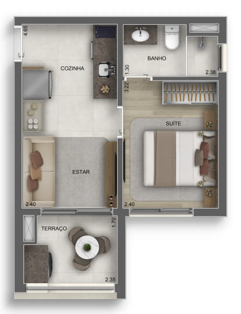 Apartamento Breve Lançamento ZL Imóvel - Imagem 14