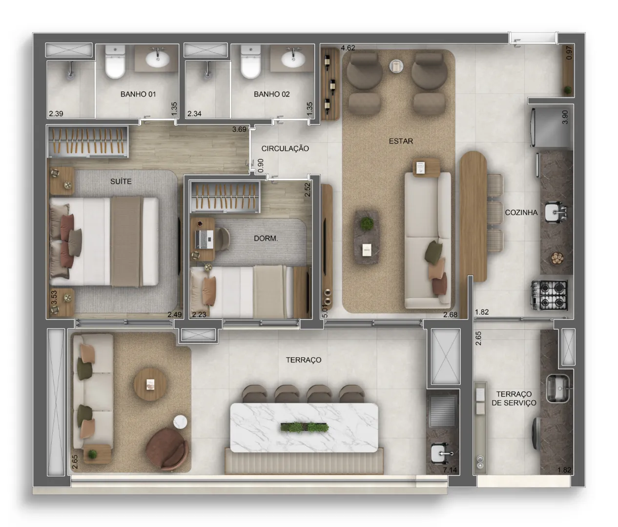 Apartamento Lançamento ZL Imóvel - Imagem 23