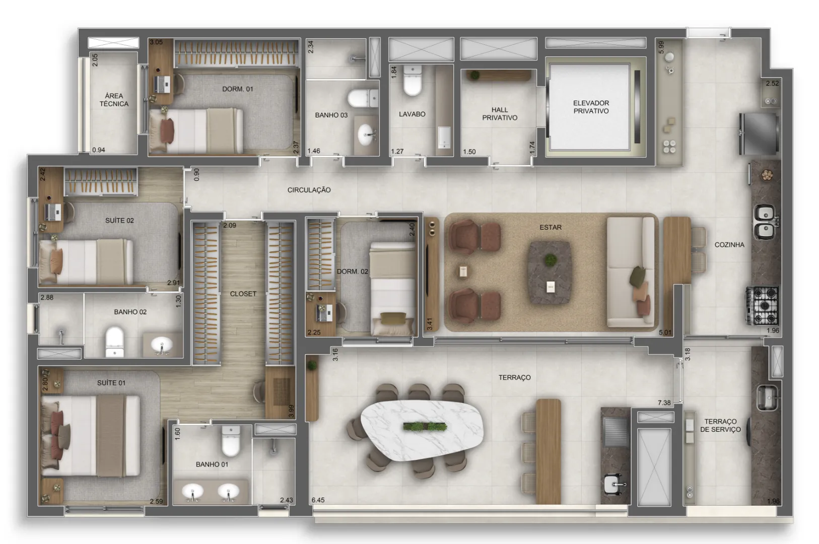 Apartamento Lançamento ZL Imóvel - Imagem 24