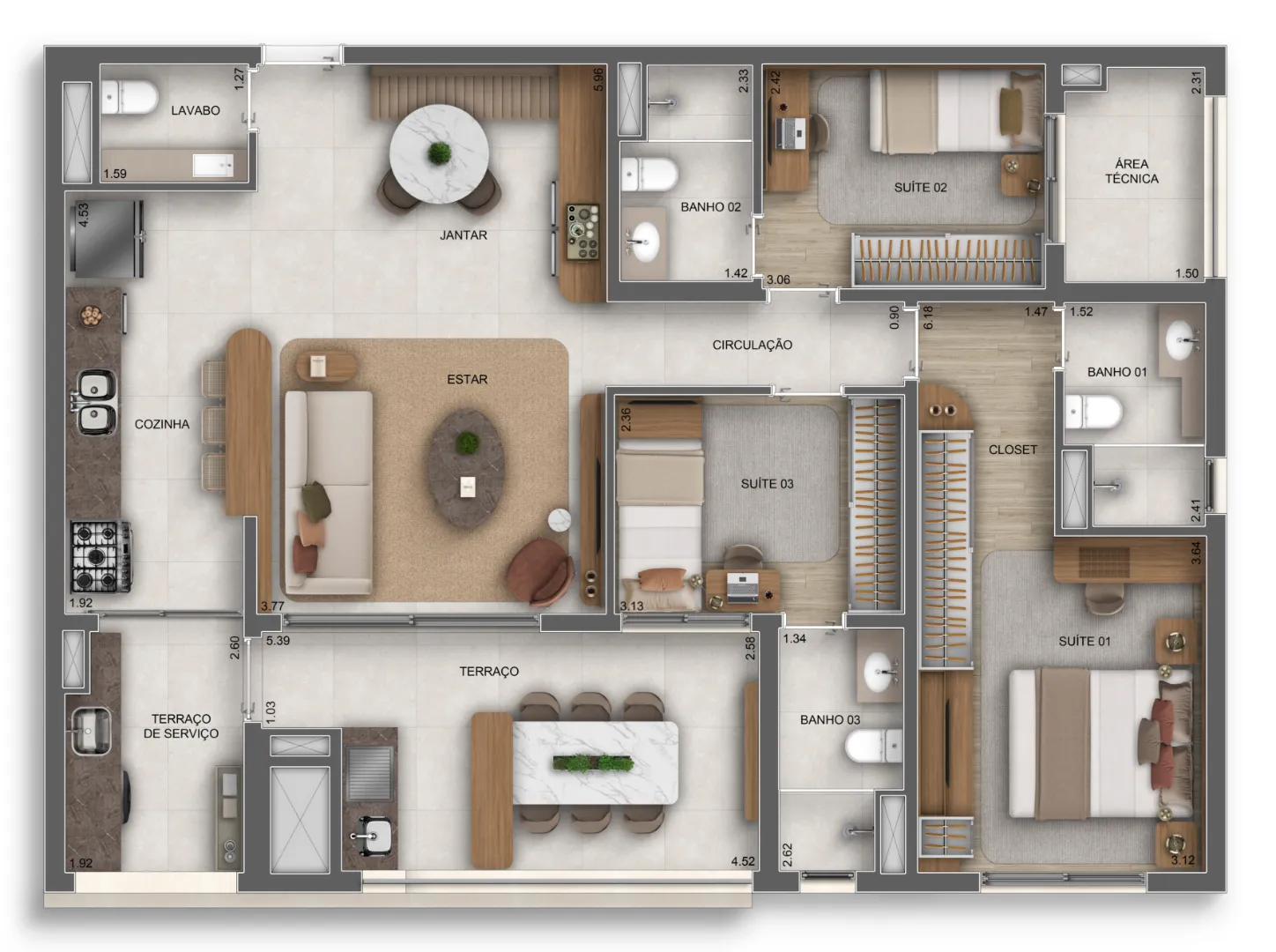 Apartamento Lançamento ZL Imóvel - Imagem 25