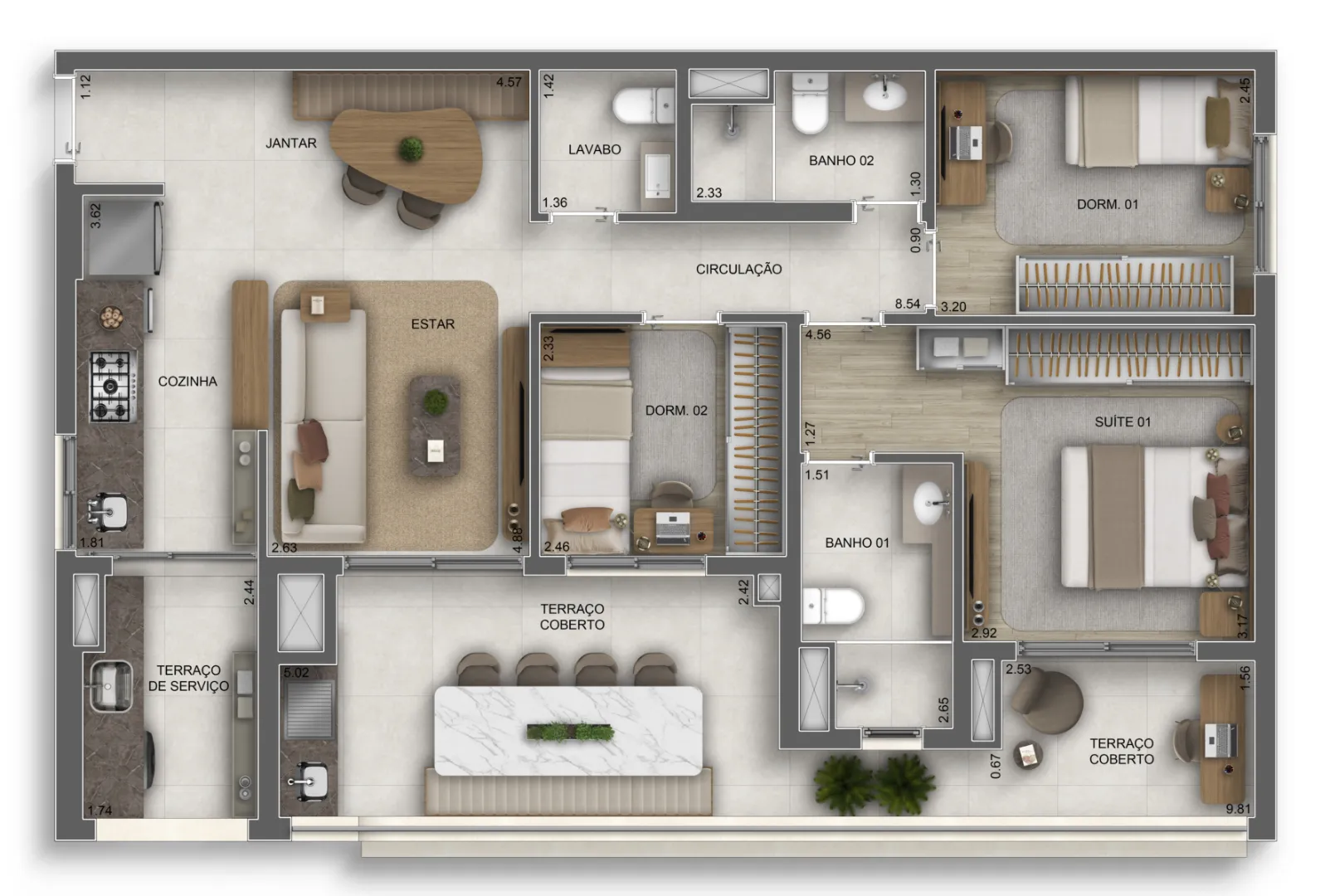 Apartamento Lançamento ZL Imóvel - Imagem 28