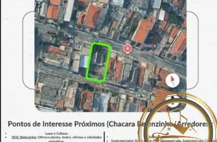 Imagem: Terreno para Venda, Chácara Belenzinho