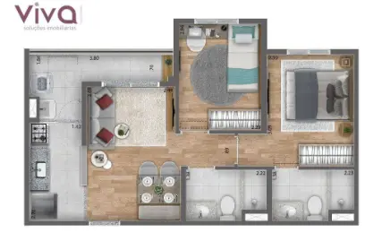 Imagem: Apartamento para Venda, Tatuapé