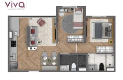Imagem: Apartamento para Venda, Tatuapé