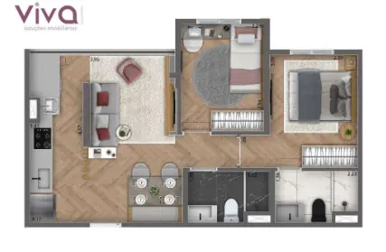 Imagem: Apartamento para Venda, Tatuapé
