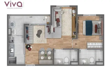 Imagem: Apartamento para Venda, Tatuapé