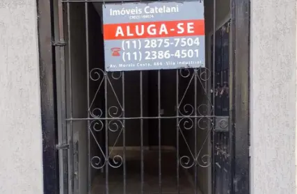 Imagem: Casa Térrea para Alugar, Vila Industrial