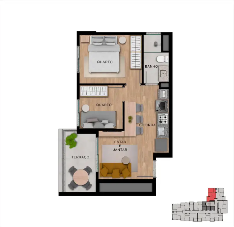Apartamento para Venda ZL Imóvel - Imagem 22