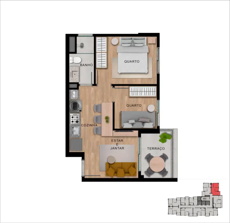 Apartamento para Venda ZL Imóvel - Imagem 23
