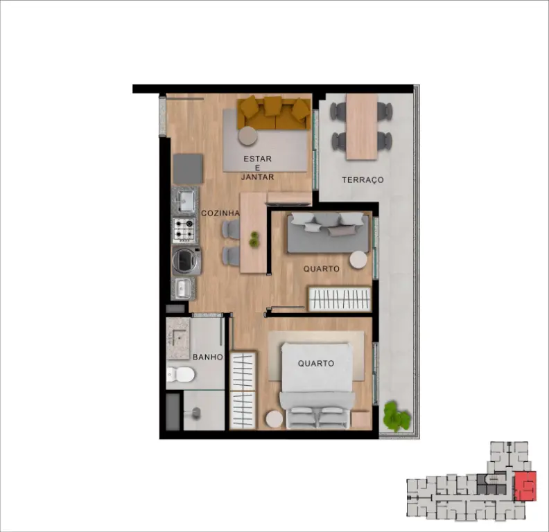 Apartamento para Venda ZL Imóvel - Imagem 24